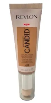 Revlon Candid Natural Finish Foundation-410 Toast 0.75fl.oz/22mL