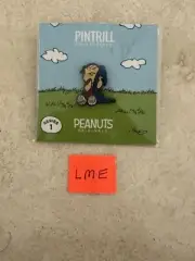 Pintrill X Peanuts Linus Pin New