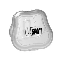 在飛比找蝦皮商城優惠-U Sport 運動牙套收納盒-透明