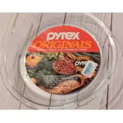 New Vintage Pyrex/Corning Pie Plate