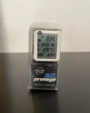 Planet Bike 9.0 Protege Bicycle Computer LCD Macro Monitor White 9 Function New!
