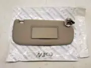 New OEM Sun Visor 2011-2022 Grand Cherokee Dodge Durango Tan 1LS27HL1AG lighted