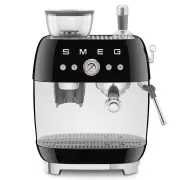 Smeg Espresso Coffee Machine - Black. EGF03BLAU