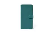 Legami Travel Organiser Passport Card Holder Zipper Folio Wallet Petrol Blue