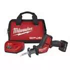 Milwaukee Electric Tool 2520-21XC Cordless Hackzall Reciprocating Saw Kit