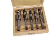 Woodworking auger drill bits set Lewis style 12,14,16,18,20x110 mm