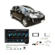 Blaupunkt BP800PLAY + RC1.0 Stereo Upgrade for Porsche Cayenne 2002-2008