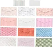 CANIGHT Set of Creative Cash Budget Envelopes Expense Recording Cards for Budgeting