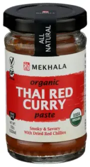 Mekhala Thai Red Curry Paste 100 g (3.53 oz) (Pack of 6)