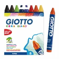 在飛比找樂天市場購物網優惠-【義大利 GIOTTO】兒童無毒super giant蠟筆(