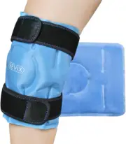 Reusable Knee Ice Pack with Cold Compression for Injury & Surgery Recovery