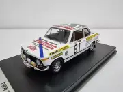TROFEU Bmw 2002 Monte-Carlo Rally 1977 B.Fernández/M.Brasa 1/43 #NEW