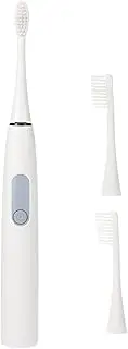 MOLUCKFU Toothbrush Replacement Waterproof Electric Toothbrush 2 Heads Deep Gum Cleaning Adult Electric Oral Care