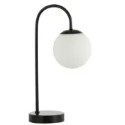 JONATHAN Y Lighting JYL6010 Arco 18" Tall LED Desk Lamp - Black