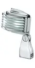 Heil The Fin Chrome Body/White LED Retro-Styled Dynamic Cardioid Microphone