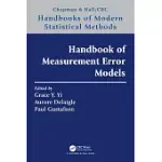 HANDBOOK OF MEASUREMENT ERROR