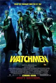 WATCHMEN - 11"x17" - Movie Poster Print - Glossy - Borderless - NEW - USA SELLER