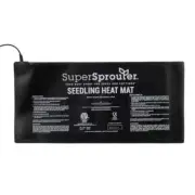 Super Sprouter 726695 20W Seedling Heat Mat 10 H x 20 W in.
