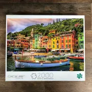 Come Sail Away Portofino, Italy 2000 Piece Jigsaw Puzzle by Buffalo Games New