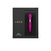 LELO MIA 2 Lipstick Vibrator for Women, USB rechargeable, Spontaneous and Discreet for Women, Deep Rose