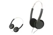 Foldable Stereo Headphone with Adjustable headband Max power input 100mW