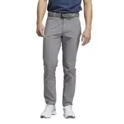 Adidas Go-To Five Pocket Primegreen Grey Men's Tapered Golf Pants SZ.40x34