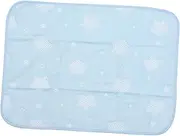BCOATH Bed Pad Washable Cotton Underpad for Portable Changing Mat for Crib Potty Training Pet Protection