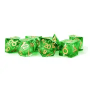 Dice Set - Liquid Core Polyhedrals - Aegis of Hope (MDG)