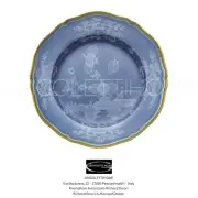 Richard Ginori Oriente Italiano Pervinca - dinner plate CMS 26,5 - Dealer