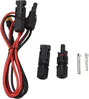 XIASABA Solar Charge Cable XT60 Solar Panel Charging Cable Photovoltaic Cable Charging Energy Storage Cable xt60 Connector