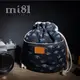 mi81 花布相機鏡頭袋/束口袋 綟鶴古布 (大)
