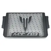 Radiator Guard Engine Cooler Grille Cover Protection for MT09 MT-09 2021 2022 Black