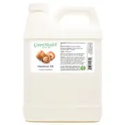 Hazelnut Carrier Oil - 32 fl oz - White Plastic Jug w/ Cap - GreenHealth