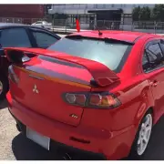 Unpaint Fits For 2008-2015 Mitsubishi Lancer Fortis EVO X 10th 4DR Roof Spoiler (for: Mitsubishi)