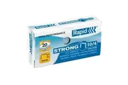 Rapid Strong Staples 10/4 Box 1000 Pack 20