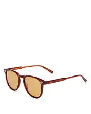 Garrett Leight Brooks Ii Square Sunglasses, 47mm