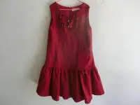 在飛比找Yahoo!奇摩拍賣優惠-二手安妮公主紅色背心裙   150Cm
