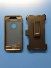 New! iPhone 7+ or 8+ hard case & holster. 7 plus / 8 plus