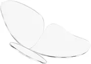 Operitacx Butterfly Stencils Reusable Plastic Templates for Embroidery Quilting and Craft Projects Durable Sewing Rulers for Unique Patchwork Designs and Handbag Creation