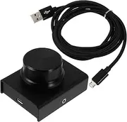 Uonlytech Volume Control Knob with Mute Function Volume Adjuster for and Casing Design for Seamless Audio Experience Enhance Control