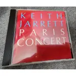 KEITH JARRETT - PARIS CONCERT 環球銀圈德版 有IFPI