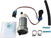 525lph F90000285 525LPH Pump Fuel Pump Install Kit E85 Compatible For Walbro TI