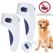 Flea Remove Electronic Flea Comb for Dogs & Cats Hair Comb Brush As Seen On TV