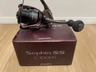 Shimano 23 SEPHIA SS C3000S Spinning Reel New JP