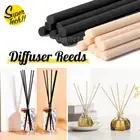 Up to 480x Reeds Diffuser Fiber Aromatherapy Oil Aroma Sticks Spa Home Bulk Pack