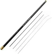 Fishing Poles High Carbon 8m 9m 10m 11m 12m 13m Power Hand Pole Fishing Rod Ultra Hard Super Light Telescopic Rod Stick with Spare tip Pole Elastics for Fishing (Length : 11m no Accessories)
