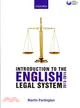 Introduction to the English Legal System 2013-2014