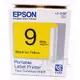 EPSON標籤帶-黃底黑字 9mm LC(LK)-3YBP