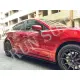 ●○RUN SUN 車燈,車材○● 全新 馬自達 2017 2018 17 18 MAZDA 3 亮黑 側裙 一對