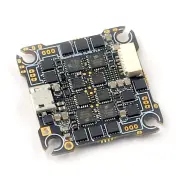 25.5×25.5mm Happymodel Super F405HD ELRS AIO 3in1 Flight Controller Built-in UART 2.4G ELRS RX 20A ESC for HD Digital Wh